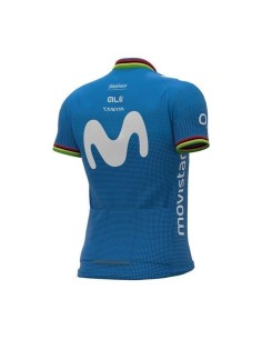 Conjunto de ciclismo corto Movistar para el verano: comodidad y frescura aseguradas 2