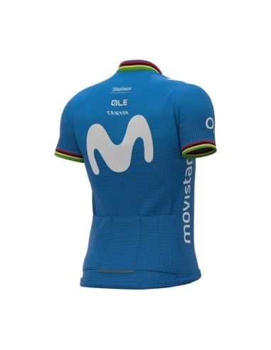Conjunto de ciclismo corto Movistar para el verano: comodidad y frescura aseguradas