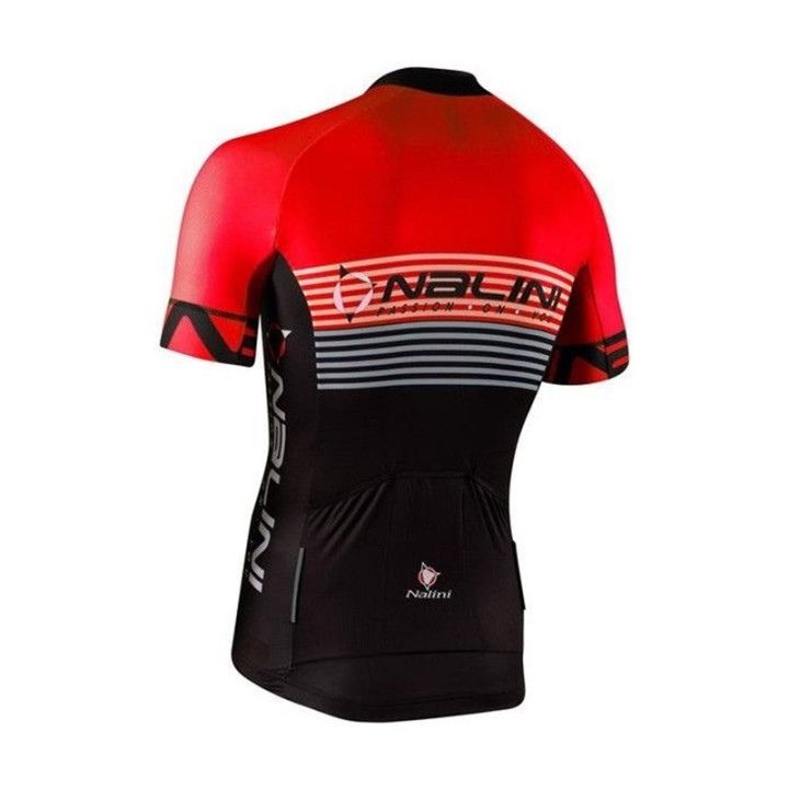 Conjunto de ciclismo corto Nalini: comodidad y frescura para tus rutas de verano