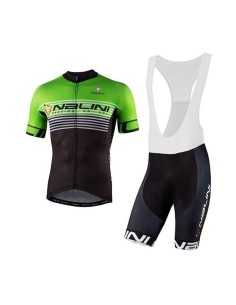 Conjunto corto de ciclismo Nalini para el verano: comodidad y estilo en cada pedaleo