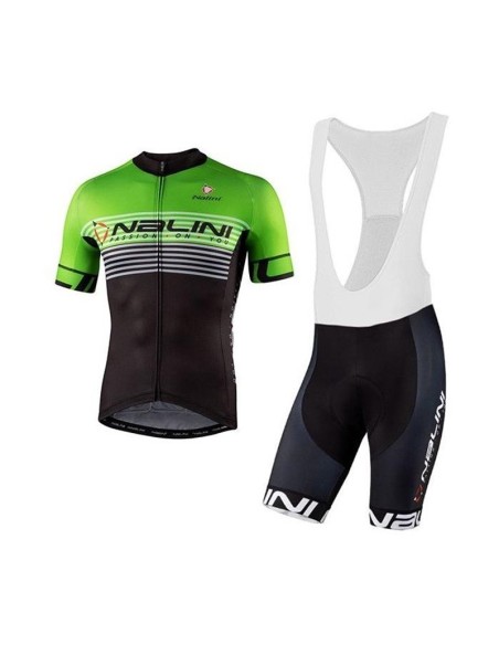 Conjunto corto de ciclismo Nalini para el verano: comodidad y estilo en cada pedaleo