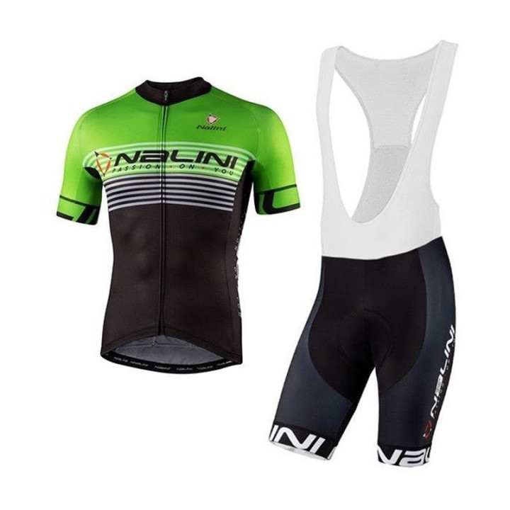 Conjunto corto de ciclismo Nalini para el verano: comodidad y estilo en cada pedaleo