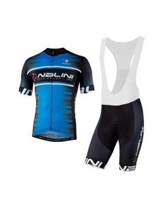 Conjunto de ciclismo corto Nalini: comodidad y frescura para tus paseos de verano