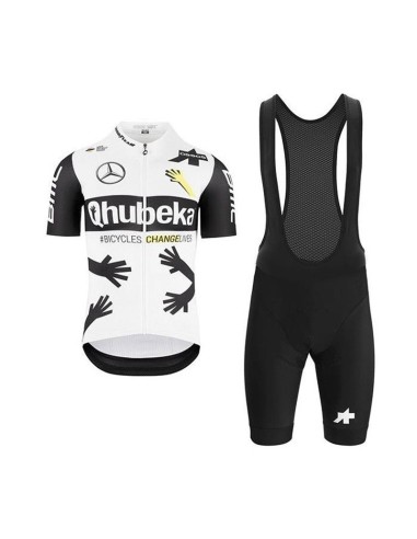 Ropa de ciclismo de verano QHUBEKA: comodidad y frescura para tus paseos