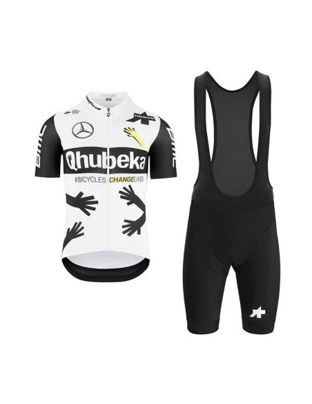Ropa de ciclismo de verano QHUBEKA: comodidad y frescura para tus paseos
