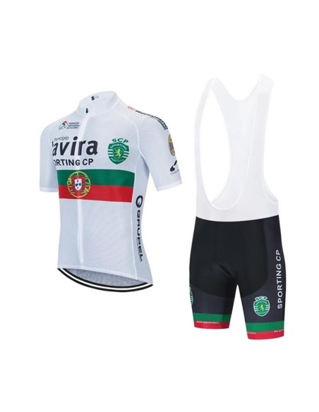 Conjunto de ciclismo corto TAVIRA: comodidad y frescura para el verano