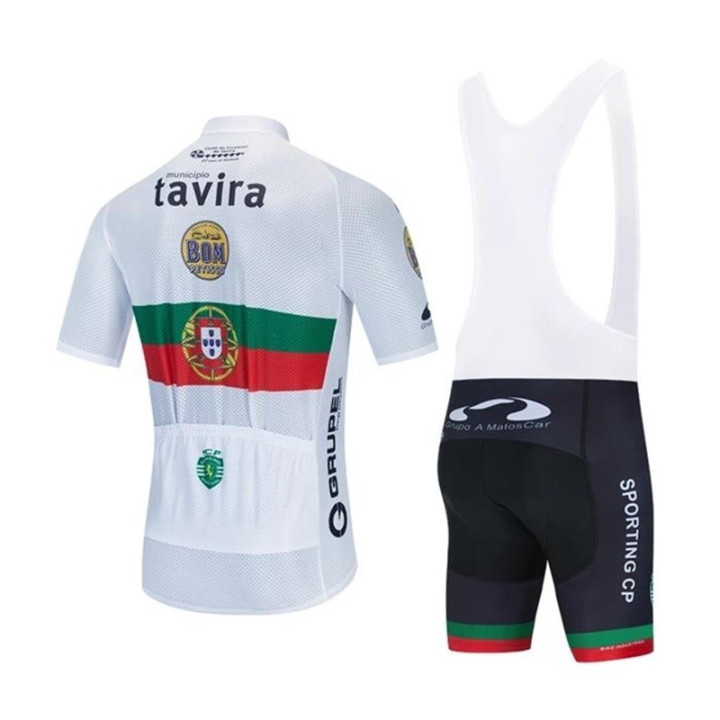 Conjunto de ciclismo corto TAVIRA: comodidad y frescura para el verano