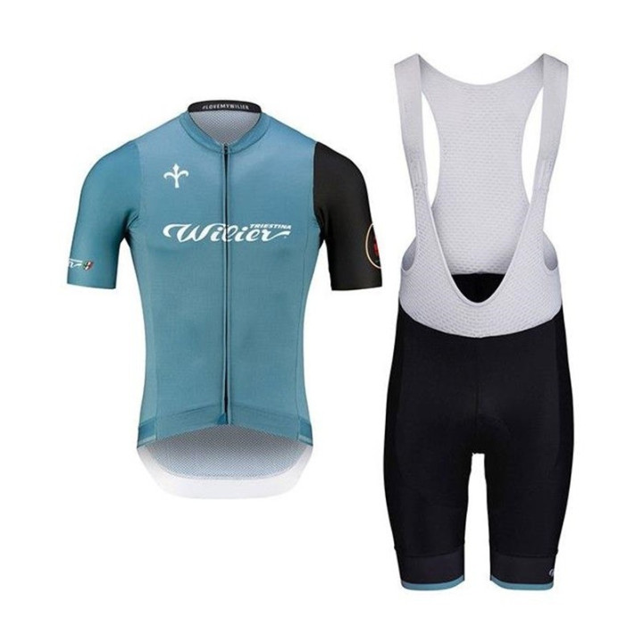 Conjunto de ciclismo corto Wilier 7C para un verano fresco y cómodo