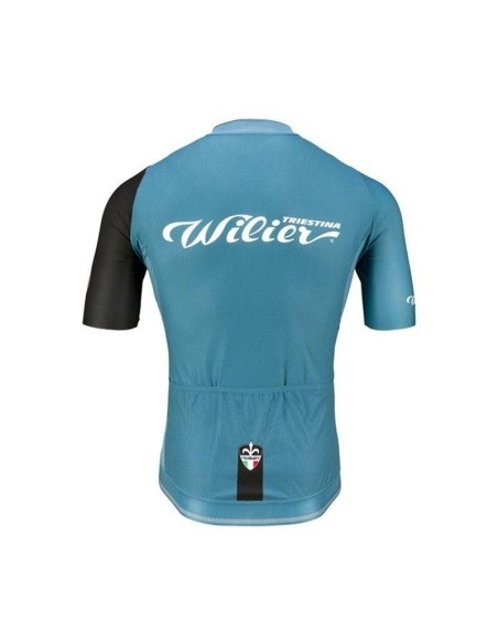 Conjunto de ciclismo corto Wilier 7C para un verano fresco y cómodo