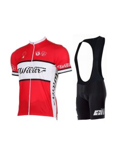 Equipación corta de ciclismo Wilier para un verano cómodo y fresco