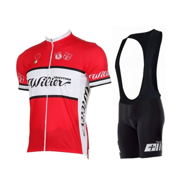 Equipación corta de ciclismo Wilier para un verano cómodo y fresco