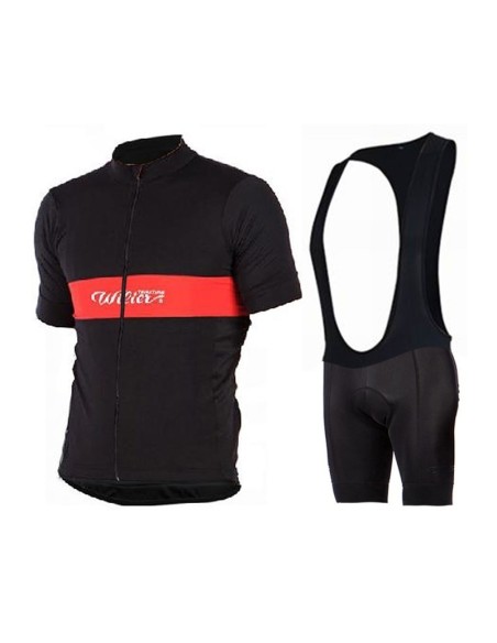 Conjunto Corto de Ciclismo Wilier: Comodidad y Estilo para el Verano