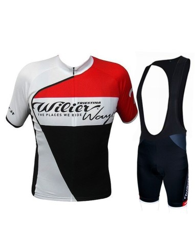 Conjunto corto de ciclismo Wilier: comodidad y frescura para tus paseos