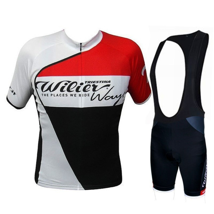 Conjunto corto de ciclismo Wilier: comodidad y frescura para tus paseos