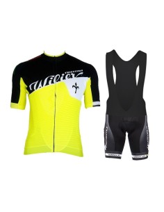 Equipación corta de ciclismo Wilier para un verano cómodo y fresco