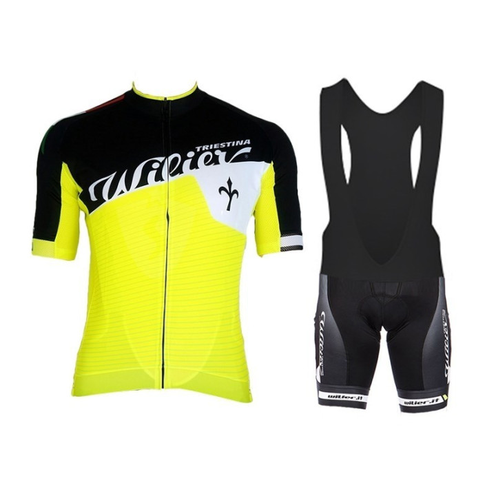 Equipación corta de ciclismo Wilier para un verano cómodo y fresco