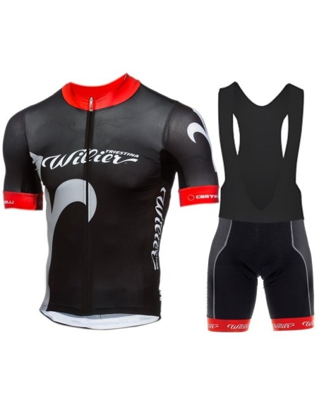 "Conjunto de ciclismo corto Wilier: comodidad y frescura para tus paseos"