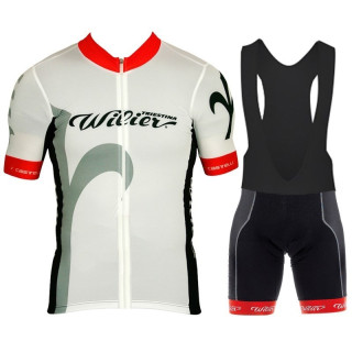Conjunto de ciclismo corto Wilier: comodidad y frescura para tus rutas