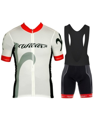 Conjunto de ciclismo corto Wilier: comodidad y frescura para tus rutas