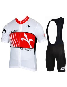 Conjunto de ciclismo corto Wilier: comodidad y estilo para tus rutas