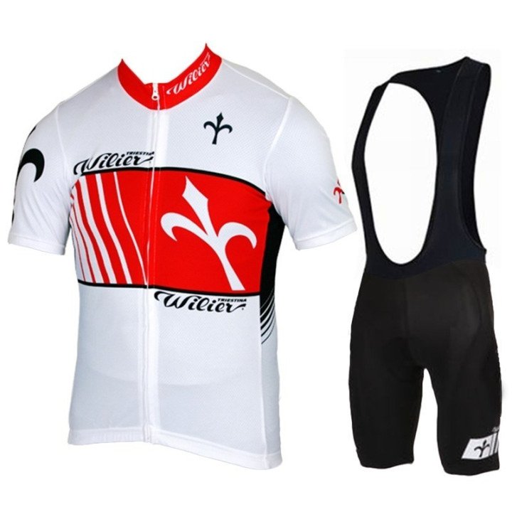 Conjunto de ciclismo corto Wilier: comodidad y estilo para tus rutas