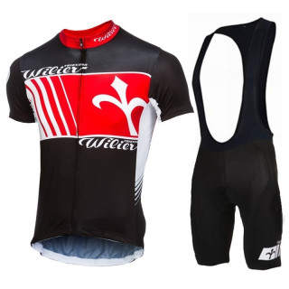 Conjunto de ciclismo corto Wilier: comodidad y estilo para tus rutas