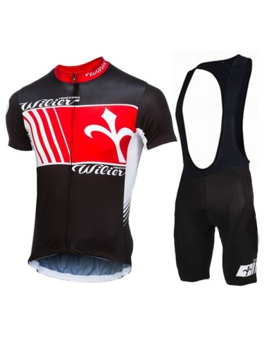 Conjunto de ciclismo corto Wilier: comodidad y estilo para tus rutas