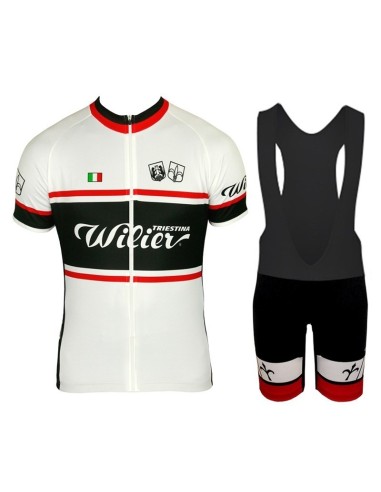 Conjunto corto de ciclismo Wilier: comodidad y frescura para tus paseos