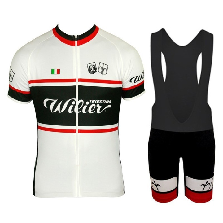 Conjunto corto de ciclismo Wilier: comodidad y frescura para tus paseos