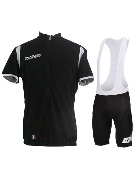 Conjunto de ciclismo corto Wilier: comodidad y frescura para tus paseos