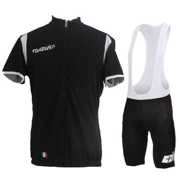 Conjunto de ciclismo corto Wilier: comodidad y frescura para tus paseos