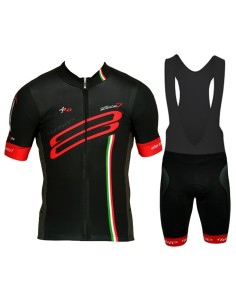 Conjunto corto de ciclismo Wilier: comodidad y frescura para tus paseos
