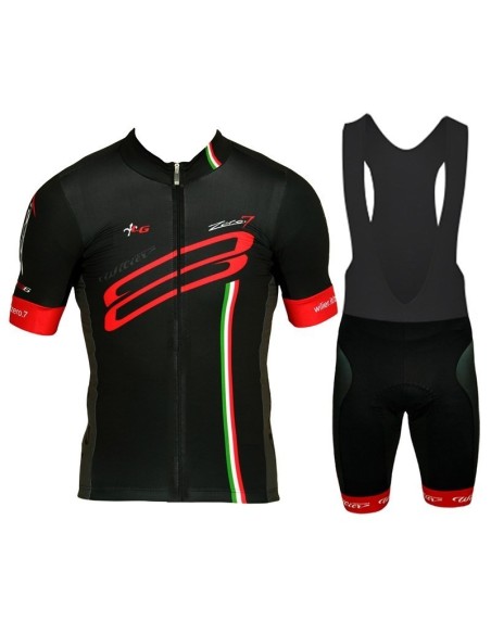Conjunto corto de ciclismo Wilier: comodidad y frescura para tus paseos