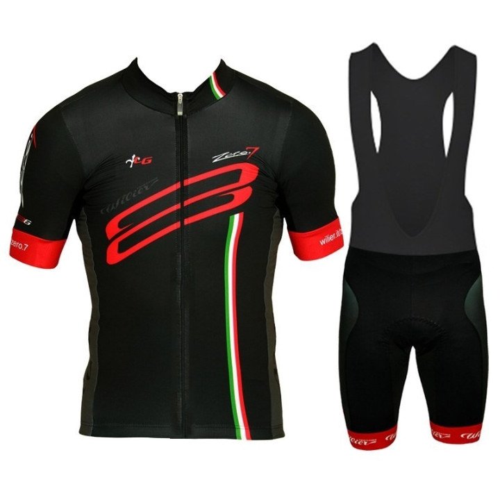 Conjunto corto de ciclismo Wilier: comodidad y frescura para tus paseos