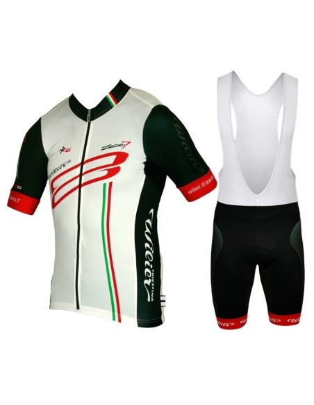 Conjunto corto de ciclismo Wilier: comodidad y estilo para tus rutas