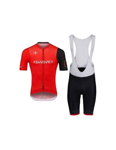 Conjunto corto de ciclismo Wilier: comodidad y estilo para tus rutas