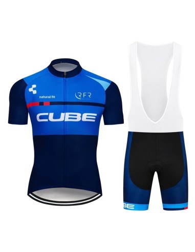 Conjunto de Ciclismo Cube: Comodidad y Estilo para tus Rutas de Verano