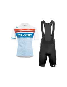 Conjunto de Ciclismo Cube: Comodidad y Estilo para tus Paseos de Verano