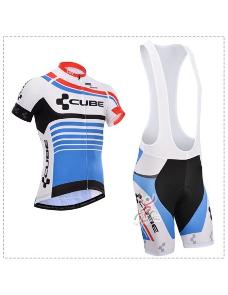 Conjunto de Ciclismo Cube: Comodidad y Estilo para tus Rutas de Verano