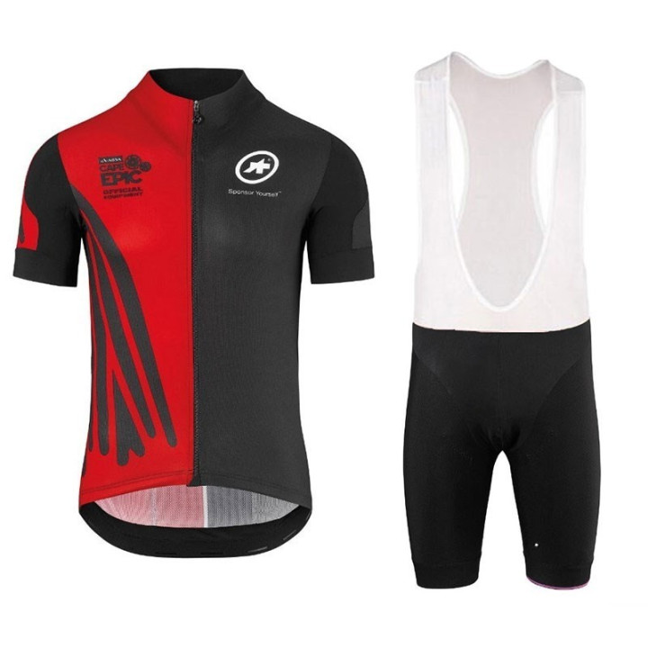 Conjunto de ciclismo corto Assos: comodidad y frescura para tus paseos