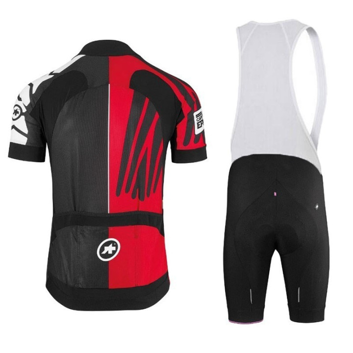 Conjunto de ciclismo corto Assos: comodidad y frescura para tus paseos