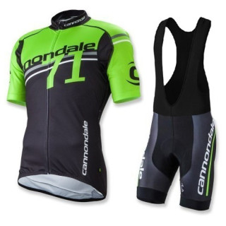Conjunto de ciclismo corto Cannondale: comodidad y frescura para tus paseos