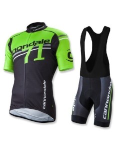 Conjunto de ciclismo corto Cannondale: comodidad y frescura para tus paseos