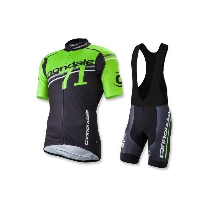 Conjunto de ciclismo corto Cannondale: comodidad y frescura para tus paseos
