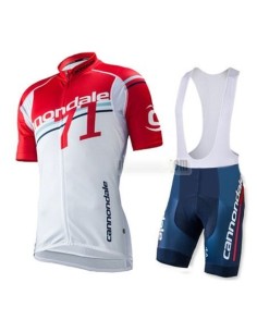 Conjunto corto de ciclismo Cannondale: comodidad y estilo para tus rutas