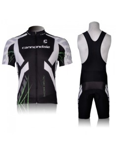 Conjunto corto de ciclismo Cannondale para disfrutar de tus paseos