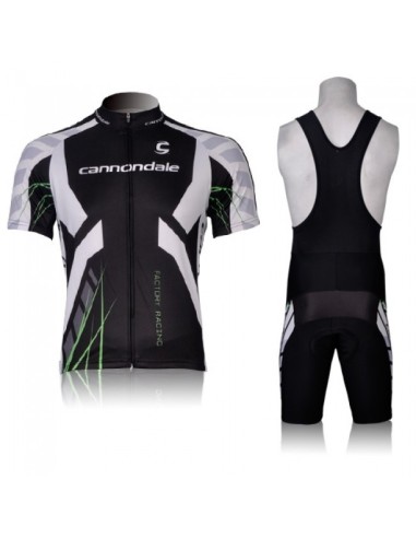 Conjunto corto de ciclismo Cannondale para disfrutar de tus paseos