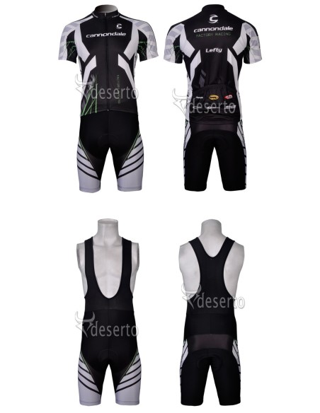 Conjunto corto de ciclismo Cannondale para disfrutar de tus paseos