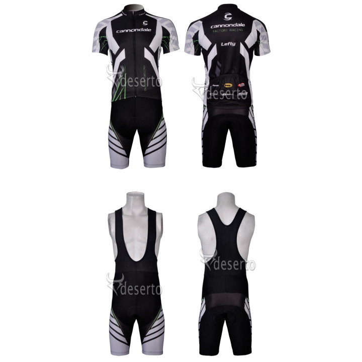 Conjunto corto de ciclismo Cannondale para disfrutar de tus paseos