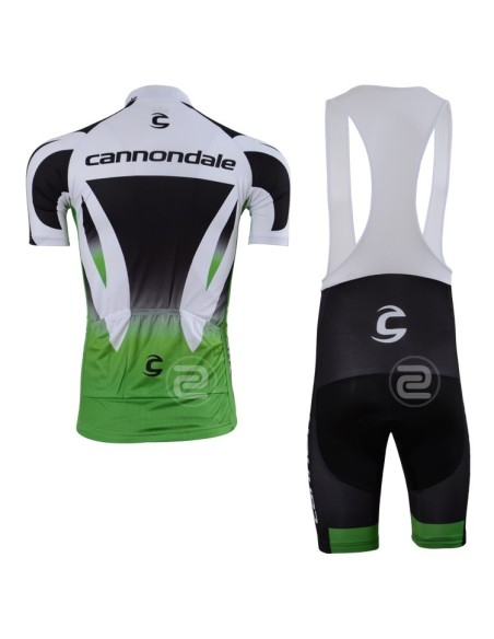 Conjunto de ciclismo corto Cannondale para disfrutar del verano en la bici